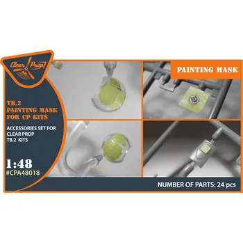 Plastikový model Clear Prop models 1/48 TB.2 Painting mask (CL.PROP)