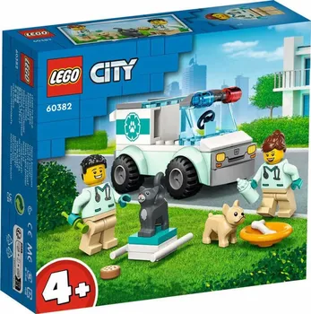 Stavebnice LEGO LEGO City 60382 Veterinární záchranka