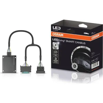 Povinná bezpečnostní výbava OSRAM LEDriving Smart Canbus zátěžový odpor pro retrofit lampu H7 Typ 3 2ks LEDSC03