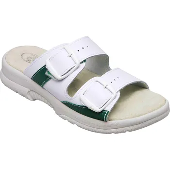 Dámská zdravotní obuv Santé N/517/33/10 BÍLÁ Barva: Bílá, Velikost: 41, Stélka: Kožená