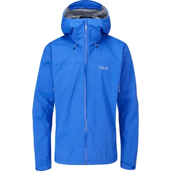 Oblečení a móda RAB Downpour Plus 2.0 M světle modrá