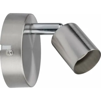 Bodové svítidlo PAULMANN Bodové svítidlo Carolina 1-ramenné max. 1x10W GU10 nikl mat bez zdroje světla 667.43