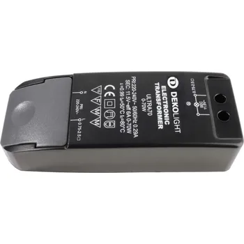 Transformátor Light Impressions KapegoLED napájení Ultra 70 konstantní napětí 0-6,0 A IP20 stmívatelné 12V AC 0-70,00 W 180515