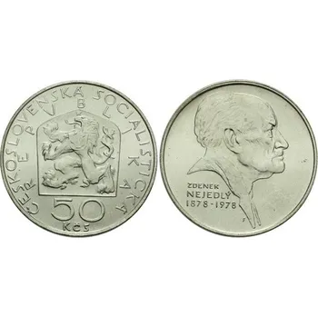 1978 - Pamětní mince Zdeněk Nejedlý - b.k.