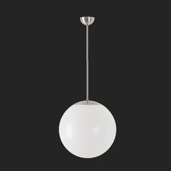 OSMONT ISI66094 ISIS P3 závěsné plastové svítidlo nerez broušená / bílá IP40 3000 K 27W LED DALI