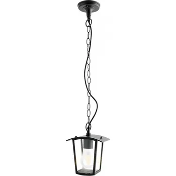 Venkovní osvětlení Rabalux venkovní závěsné svítidlo Taverna E27 1x MAX 15W černá IP44 7130