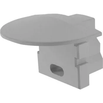 LED páska Light Impressions Reprofil koncovka F-ET-02-05 sada 2 ks šedá 978691