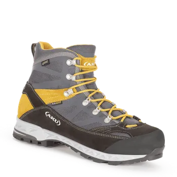 Pánská treková obuv AKU TREKKER PRO GTX 8,5 šedá