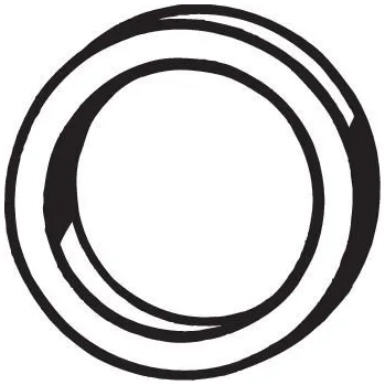 Těsnění výfuku Těsnění, výfuková trubka BOSAL 256-708