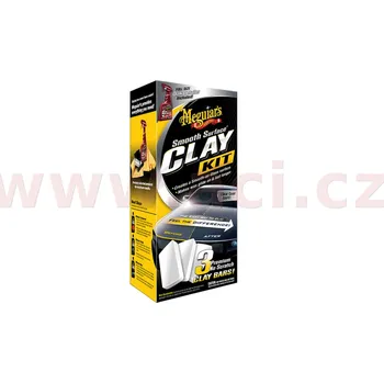 Auto-moto Meguiar's Smooth Surface Clay Kit - sada pro dekontaminaci laku, ME G1016