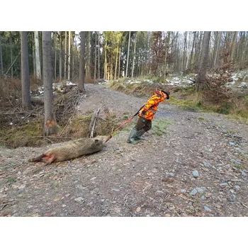 turistický batoh Zubíček Tahač zvěře - kňourotah Barevná varianta: zelené lano