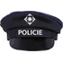 Karnevalový doplněk Rappa Policejní čepice černá