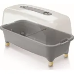 Sadbovač Respana Planter Wood Low SET 78 cm šedý