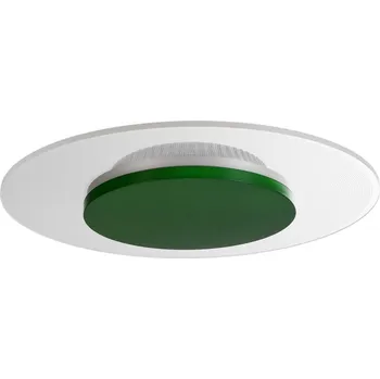 Deko-Light stropní přisazené svítidlo Zaniah 12W, kryt listová zelená 220-240V AC/50-60Hz 12,00 W 3000 K 1512 lm bílá 620035