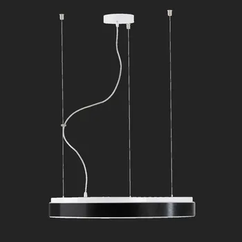 OSMONT DEL69921 DELIA LC4 závěsné plastové svítidlo bílá IP40 4000 K 64W LED DALI