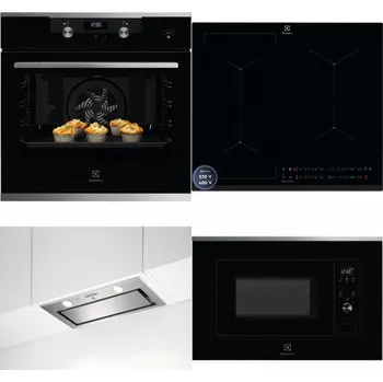 Set domácích spotřebičů ELECTROLUX KODEH70X + ELECTROLUX EIS62449 + ELECTROLUX LFG716X + ELECTROLUX LMS2203EMX