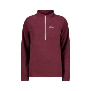 Dámská mikina Hannah PEGGY argyle stripe 40; Červená mikina + DÁREK DLE VÝBĚRU!