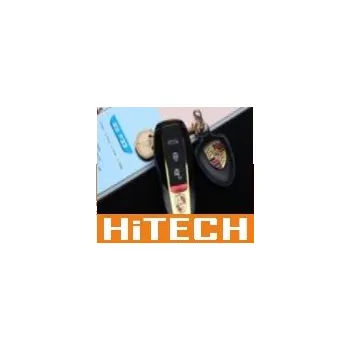 Mobilní telefon Micro telefon GSM ve tvaru klíčenky Porsche Cayenne, Dual SIM, kovový obal, váha pouze 34g, dárek