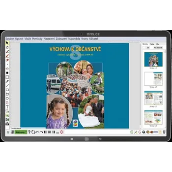 Grafický software MIUč+ Výchova k občanství 8 - žákovská licence na 1 školní rok 8-90-S1 -