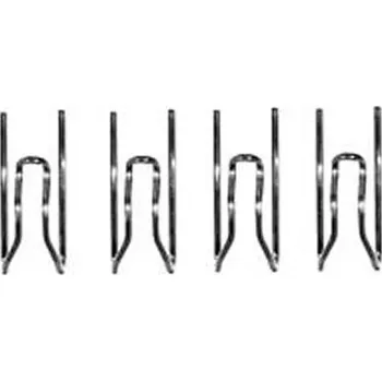 Přislušenství brzdového systému Sada příslušenství obložení kotoučové brzdy TRW PFK318