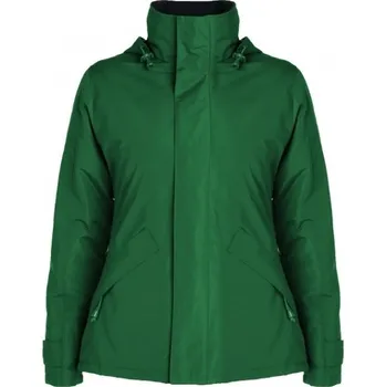 Dámská bunda ROLY EUROPA, barva lahvově zelená, velikost 2XL