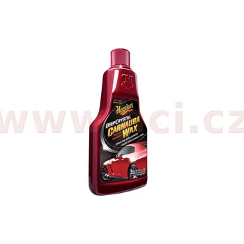 Autovosk MEGUIARS Deep Crystal Step 3 Carnauba Wax - Carnauba vosk 3. krok (3-krokový leštící set) 473 ml, ME A2216