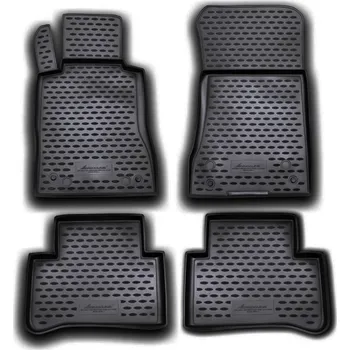 autokoberec Novline Gumové autokoberce Mercedes CLS-Class W219 2004-2011