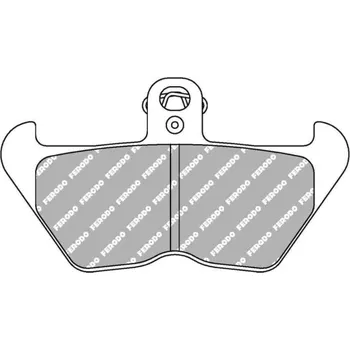 Brzdová destička Ferodo Organické brzdové destičky Ferodo - FDB2050P