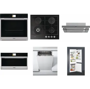 Set domácích spotřebičů WHIRLPOOL W9 OP2 4S2 H + WHIRLPOOL GOFL 629/NB + WHIRLPOOL AKR 749/1 IX + WHIRLPOOL W9 MD260 IXL + WHIRLPOOL WSIC 3M27 C + WHIRLPOOL ART 65031