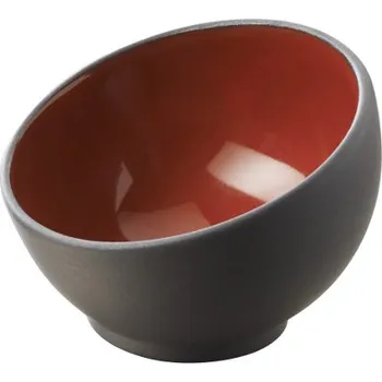 Revol Miska zkosená 4 cl, červená | REV-645844