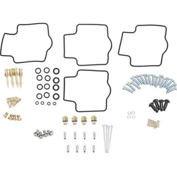 Karburátor All Balls opravná sada karburátoru kompletní Kawasaki ZX600 (ZZR) 03-04 KAWASAKI ZX 6R 600 NINJA rok 03-04
