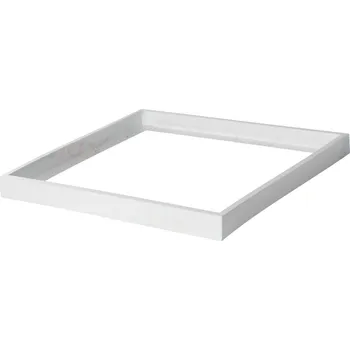 LED panel Rámeček hliníkový pro instalaci LED panelů, bílý, rozměr 600x600mm ADTR-H 76MM 6060 W