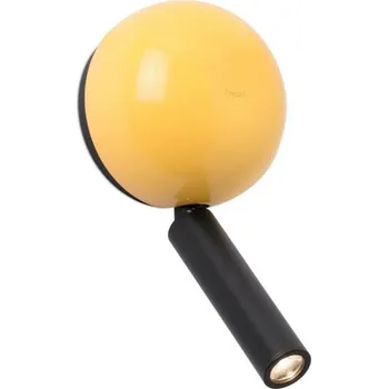 Nástěnné svítidlo FARO PRESS nástěnná lampa na čtení, žlutá