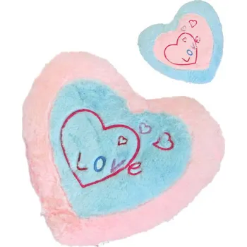 plyšák PLYŠ Srdce 25cm 2 barvy *PLYŠOVÉ HRAČKY*
