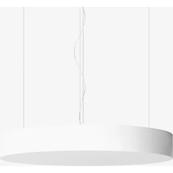 LUCIS závěsné svítidlo IZAR R MAX 104W LED 3000K akrylátové sklo bílá DALI ZL4.IR.L1.900M.91M DALI2