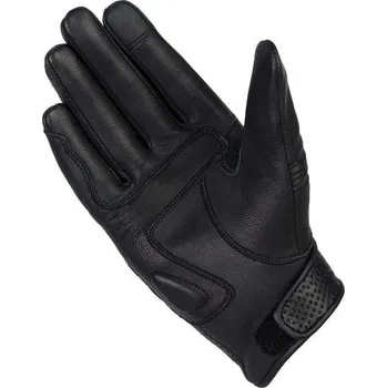 Sport Ozone STICK CUSTOM II LADY černé dámské kožené rukavice na motorku XL