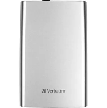Externí pevný disk VERBATIM HDD 2TB USB 3.0 stříbrný 53189