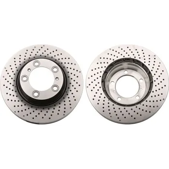 Brzdový kotouč Brzdový kotouč TRW DF6464S