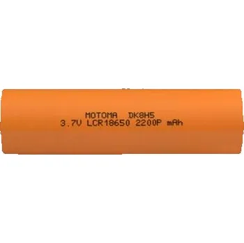 Článková baterie Baterie nabíjecí Li-Ion 18650 3,7V/2200mAh 5C MOTOMA