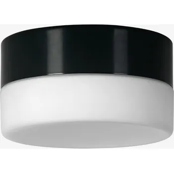 LUCIS stropní a nástěnné svítidlo NOMIA 9,5W LED 3000K sklo antracit opál BS14.K1.N14.33