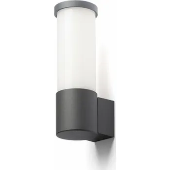 Nástěnné svítidlo RENDL GARRET nástěnná antracitová 230V LED 15W IP65 3000K R12548