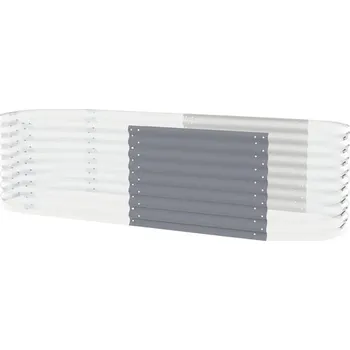 Vyvýšený záhon Rozšíření pro vyvýšený záhon Vitavia 630 Basic granit 80 x 63 cm