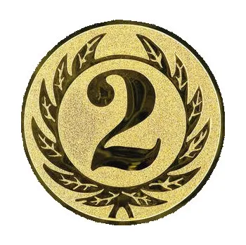 Bauer emblém na pohár kovový LTK0102 , Rozměr 2,5 cm