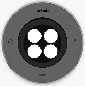 Artemide Ego 150 downlight kruh 5d 3000K Inox IK09 T4084NSPW00