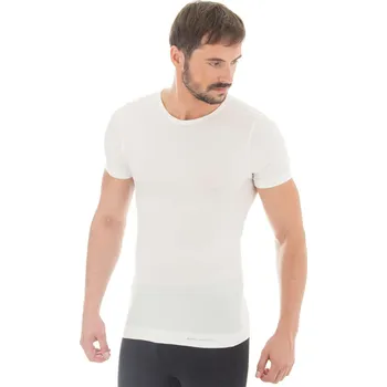 Pánské oblečení BRUBECK COMFORT WOOL KR MEN M krémová