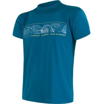 SENSOR COOLMAX FRESH MEN KR POTISK M tmavě modrá