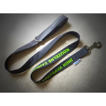 Vodítko pro psa Vodítko ze softsheelu 120cm pro malé psy - bez potisku