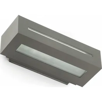 Osvětlení FARO WEST-1 nástěnná lampa, tmavě šedá