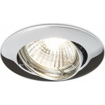 Bodové svítidlo RENDL TOPIC R náklopná chrom 230V GU10 50W R11742