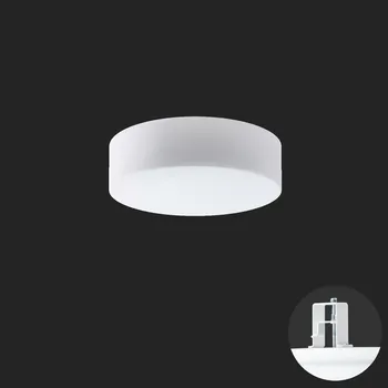 Koupelnové svítidlo OSMONT ERI63149 ERIS V2 stropní/nástěnné skleněné polovestavné svítidlo bílá IP44 2700-6500 K 18W LED